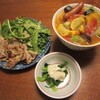  野菜とウインナーのリゾット