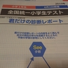 全国統一小学生テスト(小3/6月) 結果