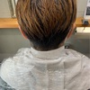 グレイヘアのメンテナンスカラー【ワンブリーチ】からのグレージュカラーデザイン