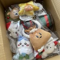 ちいかわのハッピーホリデーなマスコットを無事入手できました