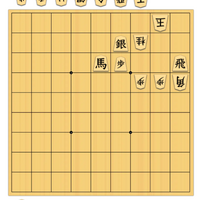 【７手詰】🍀桂を活かす手立て😘～５分で２級！作・勝浦修九段