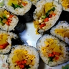 韓国風手巻き寿司、キンパを作ろう　レシピ付き