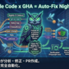 深夜のE2Eテスト失敗をClaude Codeが自動修正してPRを作る仕組みの構築