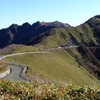 紅葉の石鎚  寒風山 伊予富士