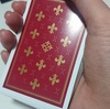 カードを切る方の手
