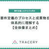 要件定義のプロセスと成果物を体系的に理解する【全体像まとめ】