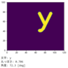 Python+OpenCVで画像の丸っぽさと伸びている方向の角度を求める