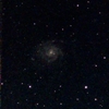 「回転花火銀河M101」の撮影　2024年3月21日(機材：ZWO Seestar S50)