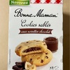 ボンヌママン　Cookies sablés ヘーゼルナッツチョコレート