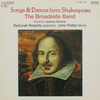 『Songs & Dances from Shakespeare』 The Broadside Band 