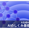 大生成AI時代に学ぶAIのしくみ基礎の基礎