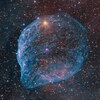 チリリモート撮影第二作は、Dorphin-Head Nebulaを撮りました