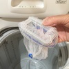 洗濯機の糸くずフィルターの掃除が不要に♪排水口ネット活用で楽々！
