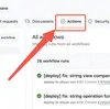 基于 Github Workflow 的 Web 服务 CICD 方案