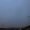 1月9日（木）雨時々晴れ