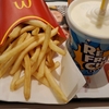 2019.6.28　マクドナルド　マックシェイクヨーグルト味とポテト全サイズ150円