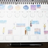 【BUJO】2024年25Wデコ◆06/17～06/23：空で埋める