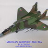 作品４１４　Mikoyan-Gurevich MiG-29 Fulcrum