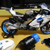 プラモ「RC211V'06 コニカミノルタ」　製作記11。 おまけｗ