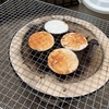 【菓子】ぼくはせんべいを焼いたんだ