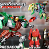【トイザらスドット・コム/Toys"R"Us Dot com限定】 USAエディション トランスフォーマー アルマダ プレダコン (プレディトロン or プレジトロン) サイドバーン スキッズ レビュー