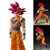 【ドラゴンボール超】S.H.フィギュアーツ『超サイヤ人ゴッド孫悟空〈神の気を纏いし姿〉』可動フィギュア予約【バンダイ】より2026年4月再販予定♪