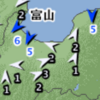 天気がいいので自転車と思ったが