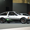 2台のAE86