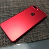 【開封の儀】想像以上に赤かった！iPhone 7 Plus(PRODUCT)REDが到着♪