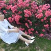 Princess "Rei"👗 in the Spring Rose Garden🌹Ⅲ　再び、京都府立植物園・洋風庭園にて②👸