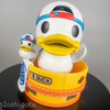 【プラモデル 製作レビュー】風呂桶 in スバルドダック bathtub in Subald Duck 【ベースキット：SOSKILL×ULTRA EGG B.Duck】 【ホロライブ/大空スバル】