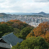 松山城と道後温泉