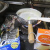 今日はオレオ入り豆乳プリンだ！！見た目はゴマプリンだけど・・こんなに濃厚なプリンも始めてかも？