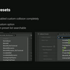 【UE5】Collision Presetの選択UIを検索可能版（SSearchableComboBox）にする方法について