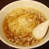 麺屋　侍(立川)匠比内地鶏の煮干しそば