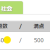 合不合判定テスト6年第2回の結果