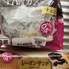 台湾カステラチョコ、レーズンサンド