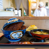 蓋が閉まらない厚切りカツ丼（とんかつとんき 新発田店）