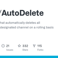 Discord Autodeleteを使ってテキストチャンネルのチャットメッセージを自動削除する Core Dll