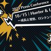 【2025 Press Conference】10/15｜Hunter & Lawrenceー成長と覚悟、ロンドンでの挑戦ー