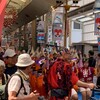 ビッグハートちゃん夏祭りまず阿波踊り