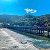 京都にある渡月橋