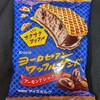 ヨーロピアンワッフルサンド アーモンドショコラ！値段やカロリーや味は？コンビニのセブンで買えるアイス商品