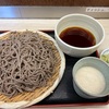 勝どき駅そばうどんよつば『とろろそば特盛』に大満足！！冷たいそばの風味がたまらないね！！