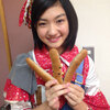 パンはパンでも小林歌穂ちゃんが大好きなパンってなーんだ！