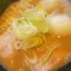 麺屋 蓮　濃厚醤油 あじたま あと飯