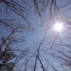 170219-20鷹ノ巣山（1泊2日避難小屋泊）　山頂貸切の夕陽とＵＦＯ（？）の贅沢なセッティングの2日間