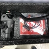 4号機ブレーキ廻りを一新