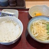 日暮里・おがわ屋、朝定食はうどん・卵付き！