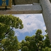 神社の鈴の緒が！？初めての景色。